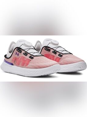EUC Under Armour Slip Speed Mesh Coral Unisex M 8.5 W 10